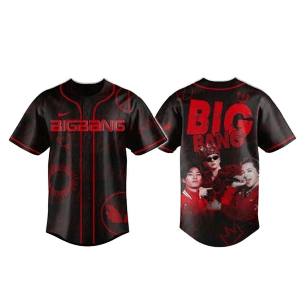 Bigbang Coachella Valley Music And Arts Festival Jersey Presents For Music Lovers