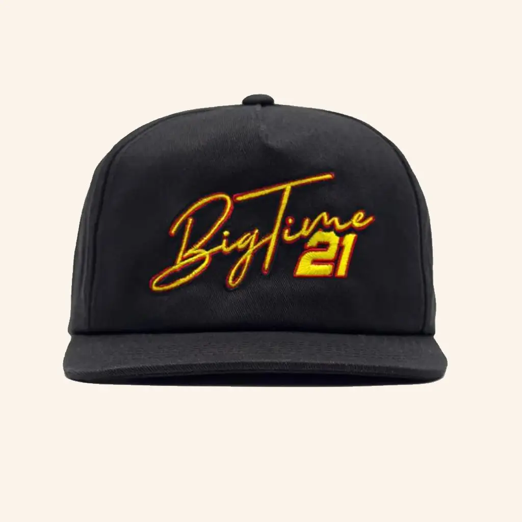 Bigtime Bigtime Merch Embroidered Catfish Snapback Hat Christmas Gifts For Guys -WearandDecor