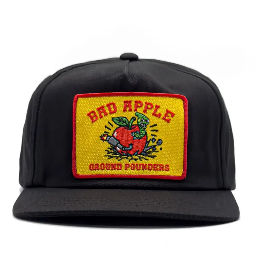 BigTime Merch Bad Apple Racing Embroidered Snapback Hat Christmas Gifts For Him -WearandDecor