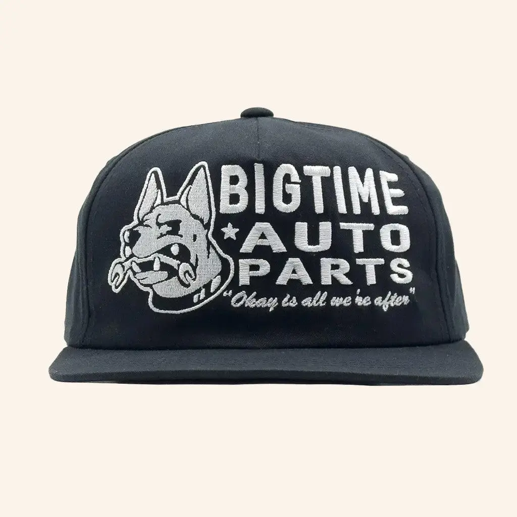 Bigtime Merch Bigtime Auto Parts Embroidered Snapback Hat Gifts For Christmas -WearandDecor