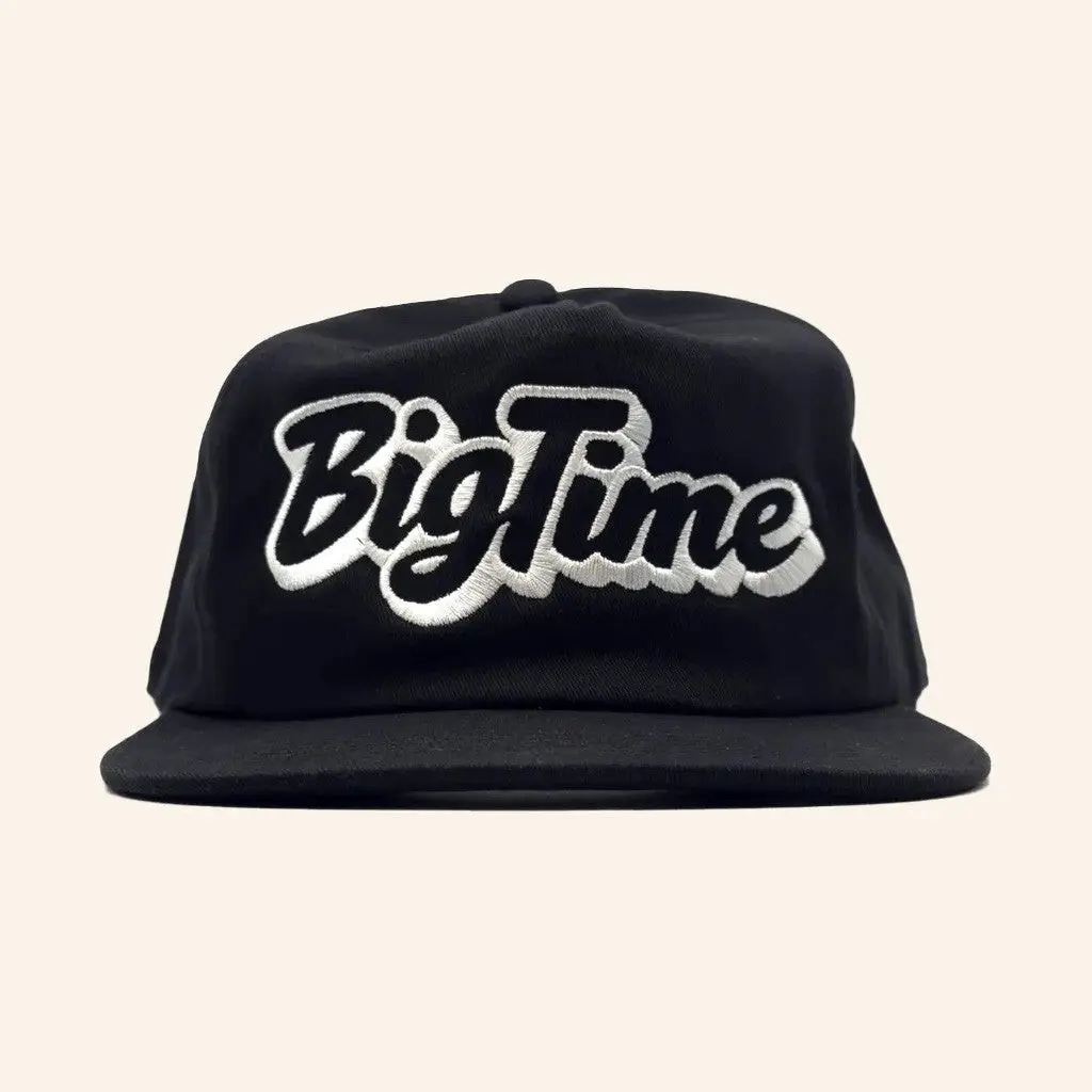 Bigtime Merch Bigtime Logo Embroidered Snapback Hat Gifts For Dudes -WearandDecor Bigtime Merch Bigtime Logo Embroidered Snapback Hat Gifts For Dudes -WearandDecor - Image 1
