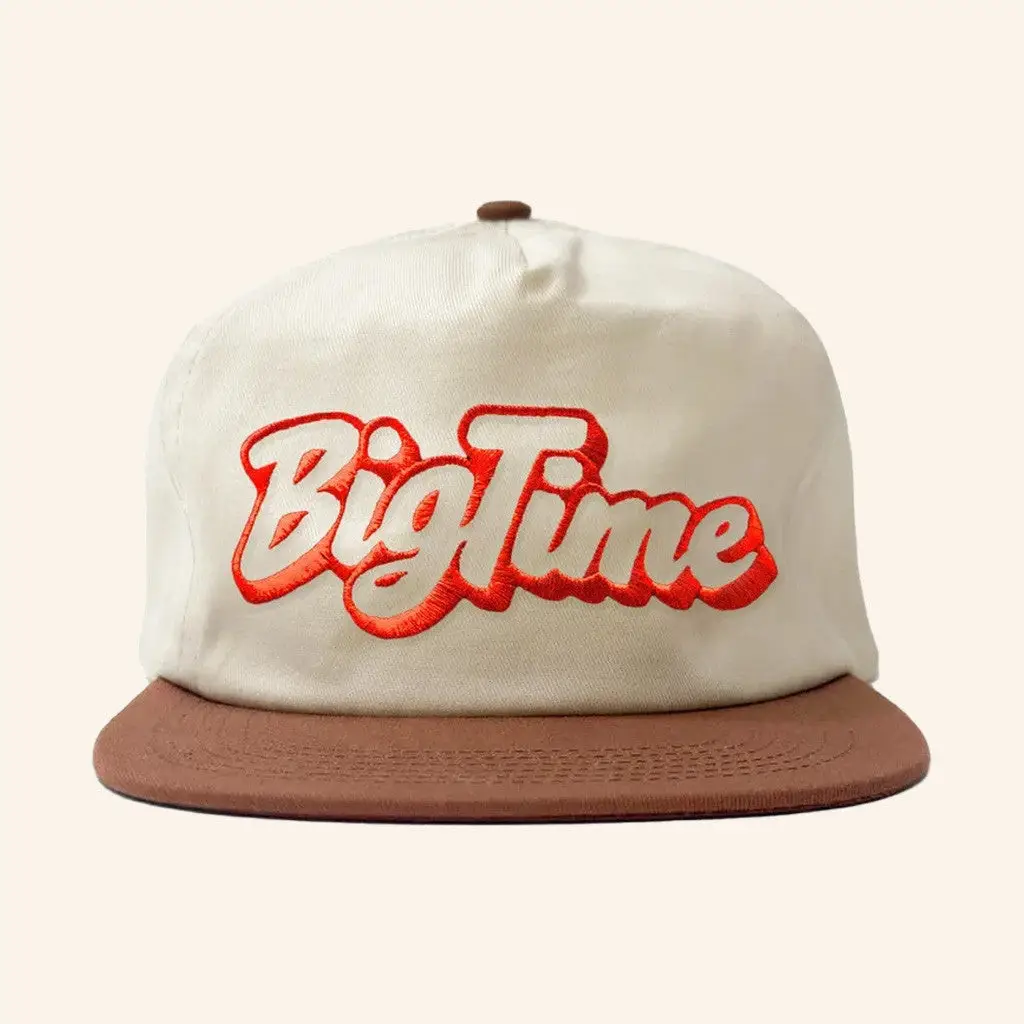 Bigtime Merch Bigtime Logo Snapback Hat Embroidered Best Gifts For Him -WearandDecor Bigtime Merch Bigtime Logo Snapback Hat Embroidered Best Gifts For Him -WearandDecor - Image 1