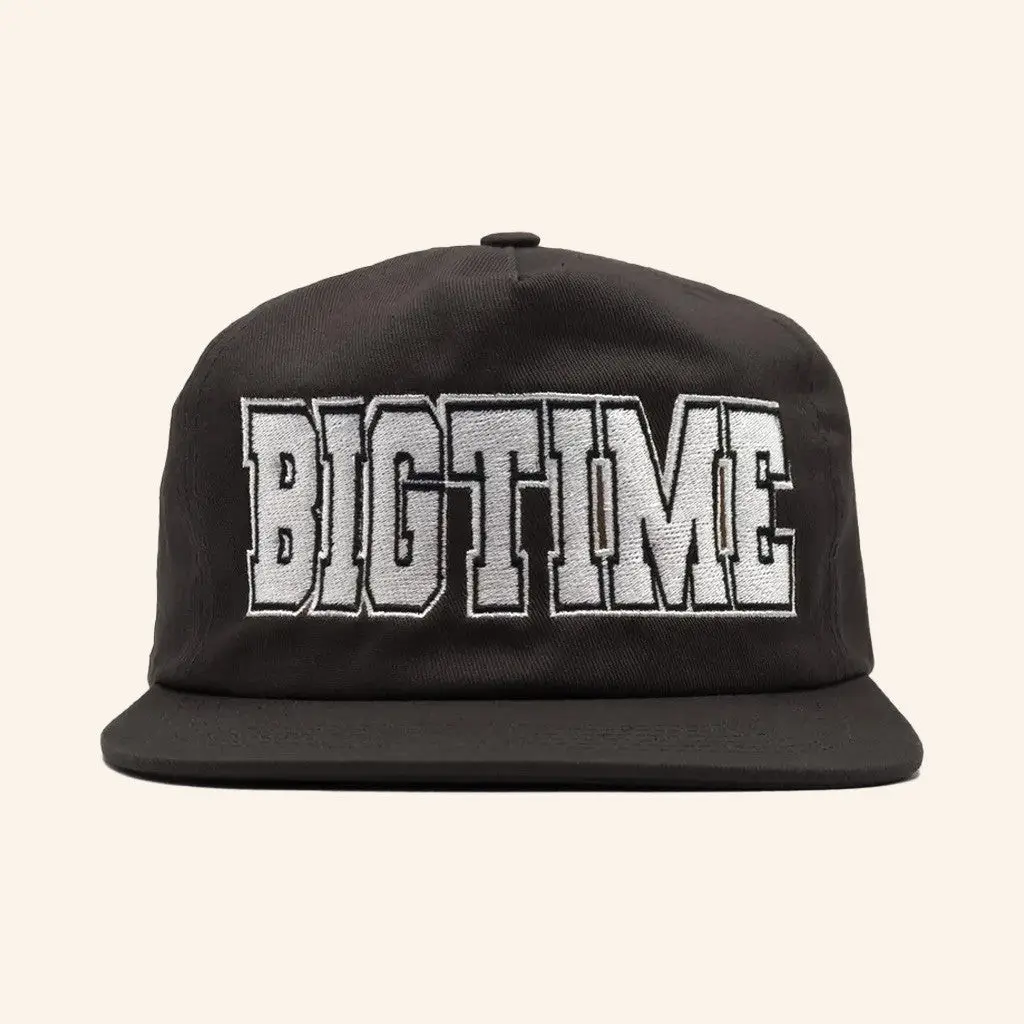 Bigtime Merch Embroidered Snapback Hat Christmas Gifts For Men -WearandDecor