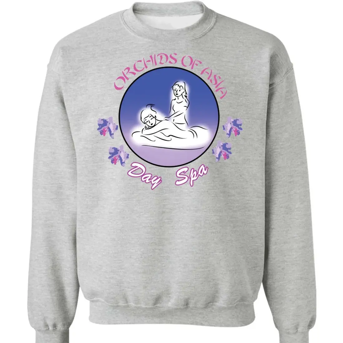 Bill Belichick’s Girlfriend Sweatshirt Orchids Of Asia Day Spa Apparel Great Gift For Mom