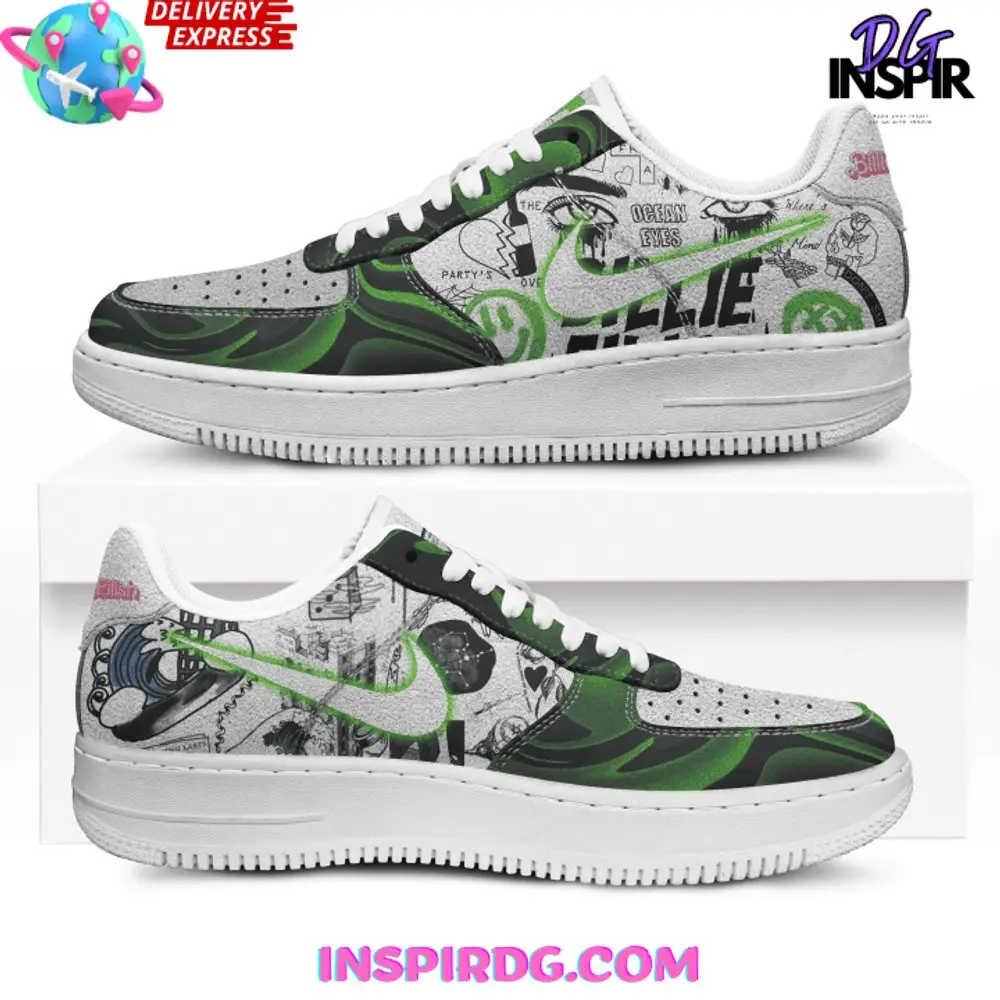 Billie Eilish Crazy Limited Edition Air Force 1