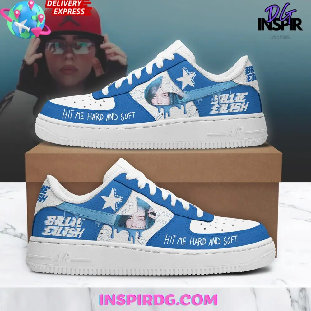 Billie Eilish Hit Me Hard And Soft Air Force 1 Billie Eilish Hit Me Hard And Soft Air Force 1 - Image 1