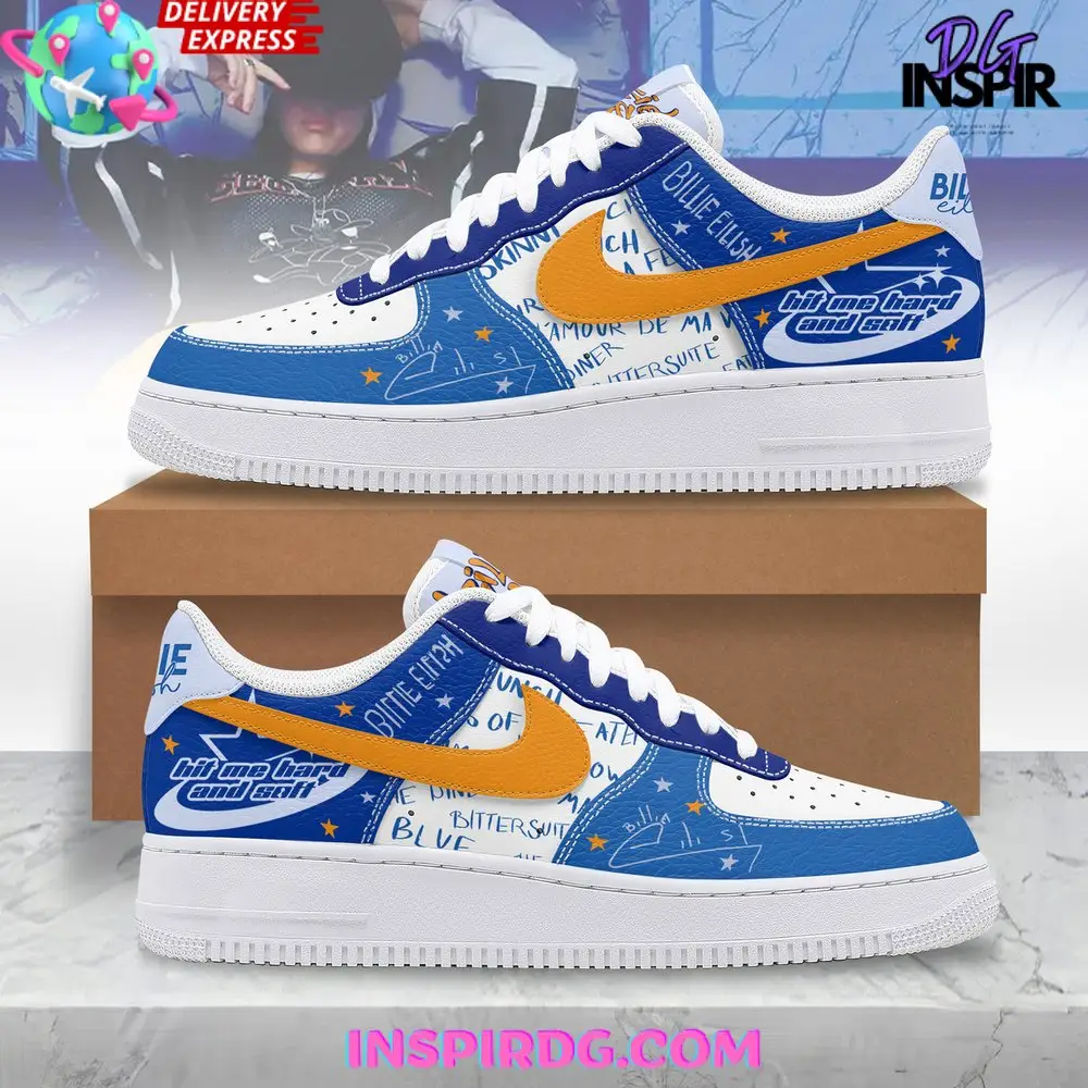 Billie Eilish Hit Me Hard and Soft Special Edition Air Force 1