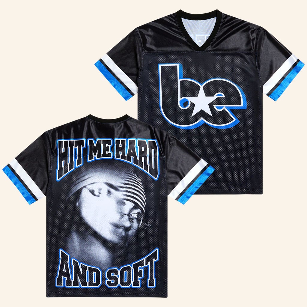 Billie Eilish Merch Be Blur Hit Me Hard And Soft The Tour Jersey Gifts For Music Lovers - WearandDecor