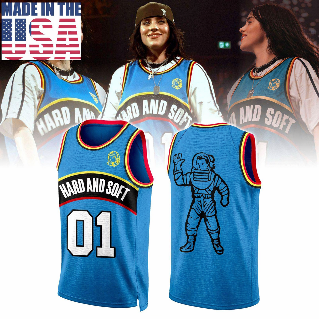 Billie Eilish x Billionaire Boys Club 2026 Jersey Gifts For Sports Fans