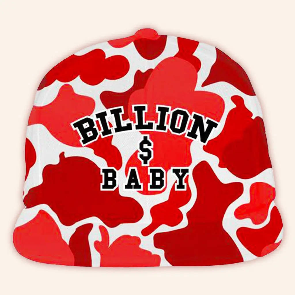 Billion Dollar Baby Merch Snapback Hat Best Gifts For Her -WearandDecor