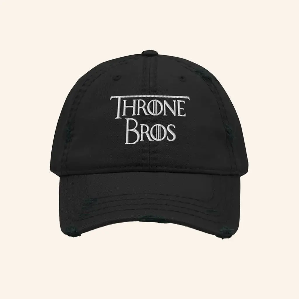 Billy And The World Store Merch Thorne Bros Embroidered Hat Birthday Gift For Friends -WearandDecor