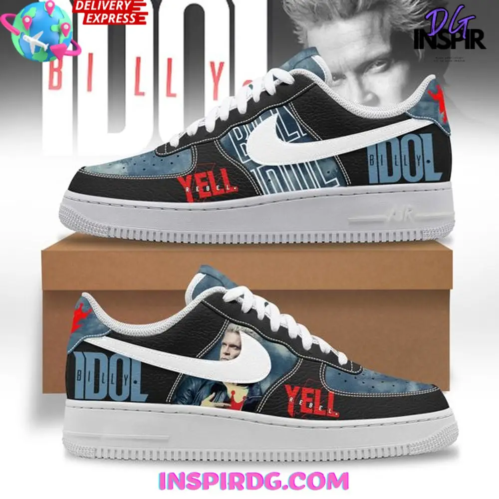Billy Idol Rebel Yell Limited Edition Air Force 1