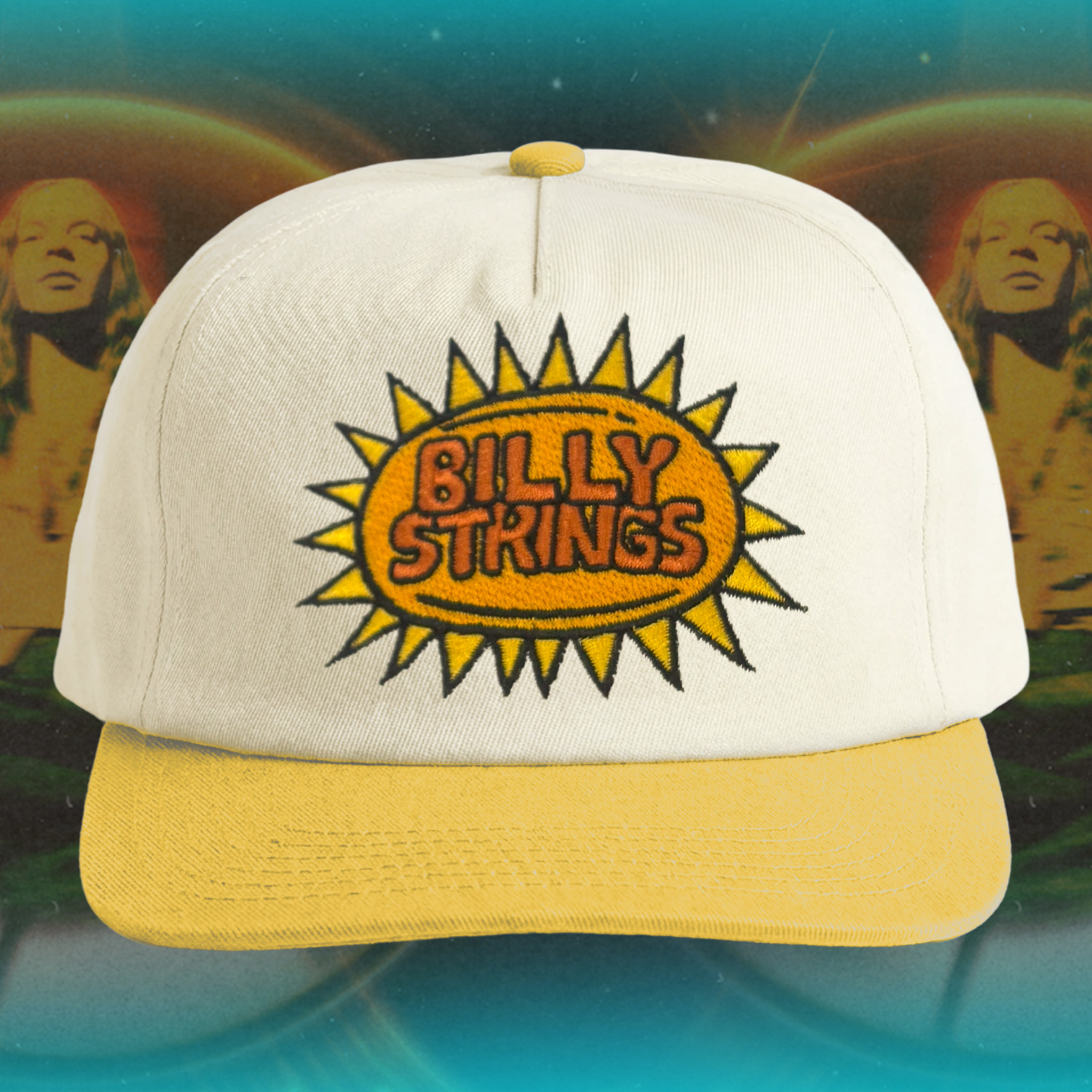 Billy Strings Spring Tour 2026 Dad Hat Sunshine Ball Cap Gift For Rock Music Lovers