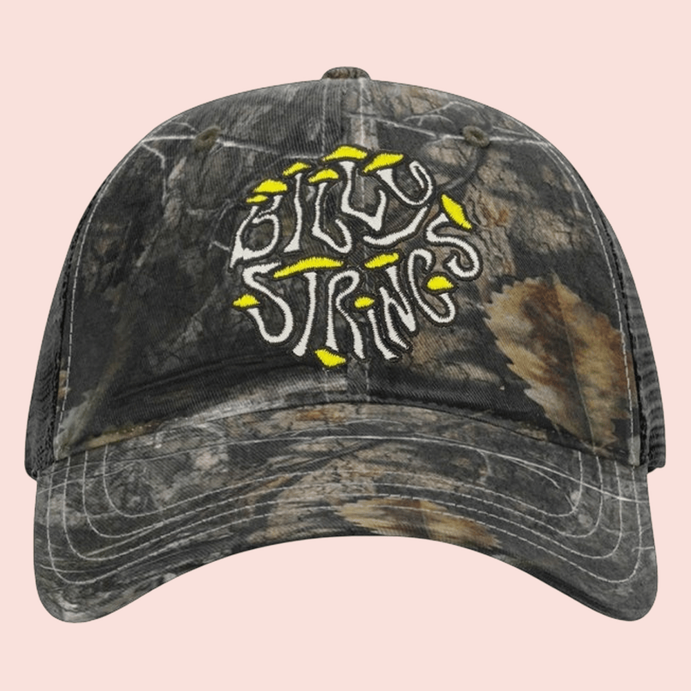 Billy Strings Store Merch Mushroom Logo Hat Unique Special Gift Ideas Billy Strings Store Merch Mushroom Logo Hat Unique Special Gift Ideas - Image 1