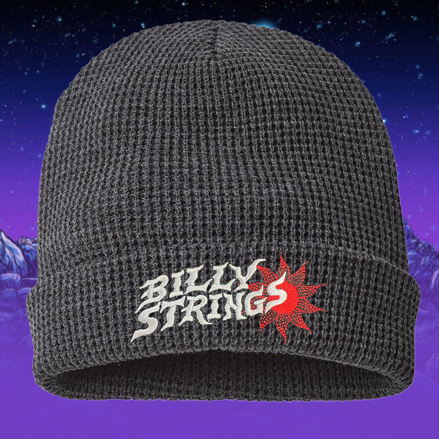 Billy Strings Winter Tour 2026 Merch Beanie Sun Billy Strings Cap Gift For Dad Billy Strings Winter Tour 2026 Merch Beanie Sun Billy Strings Cap Gift For Dad - Image 1