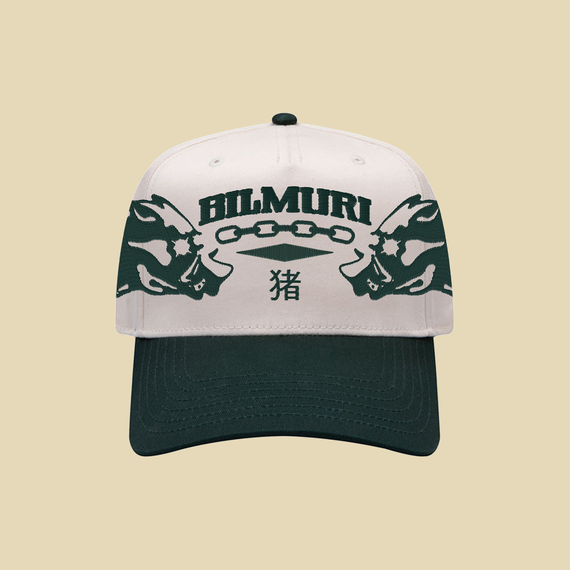 Bilmuri Merch Retro Hogs Baseball Cap Kinda Hard Tour Hat Concert Gifts
