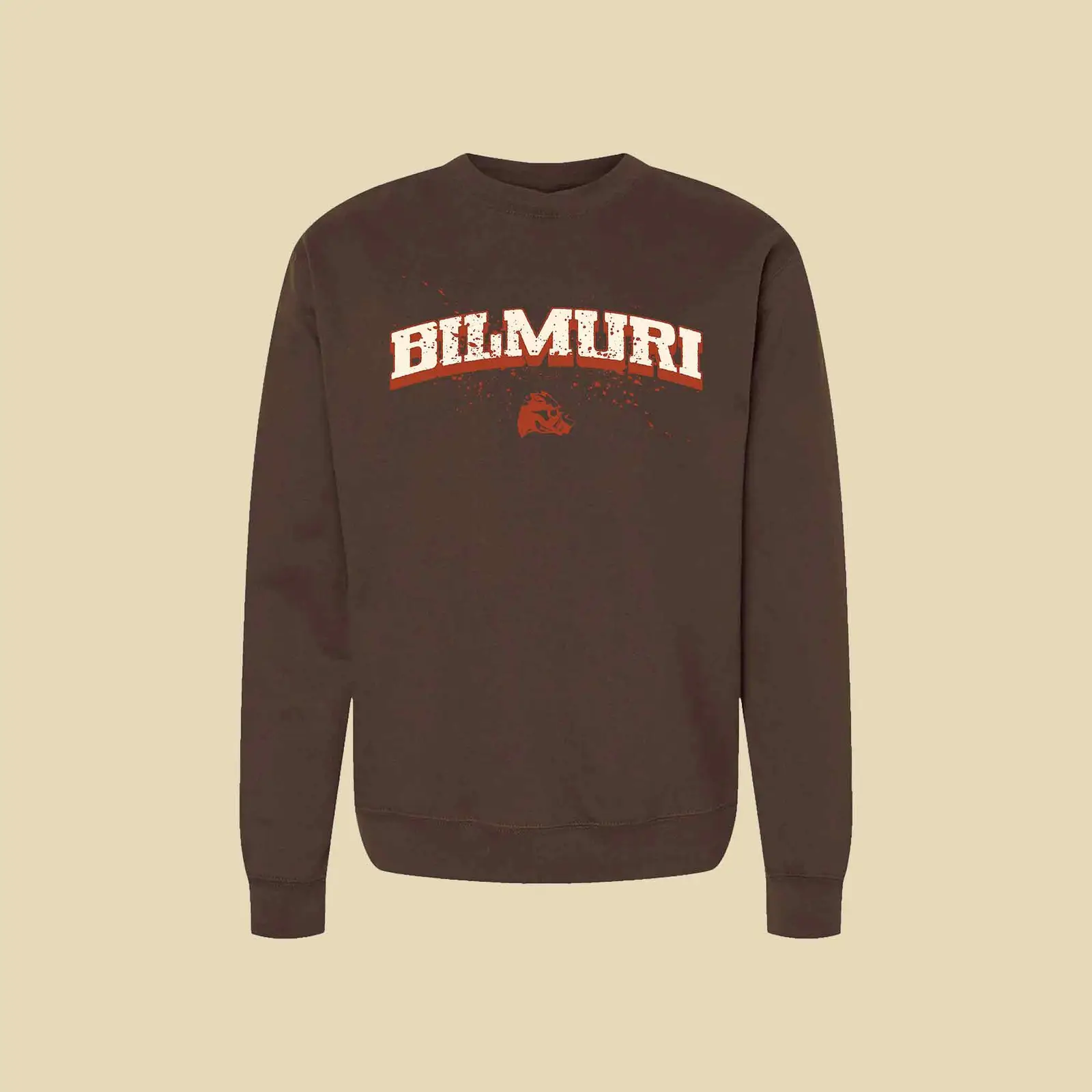 Bilmuri Splatter Arch Sweatshirt Music Fans Apparel Muri Naysh Fans Gifts