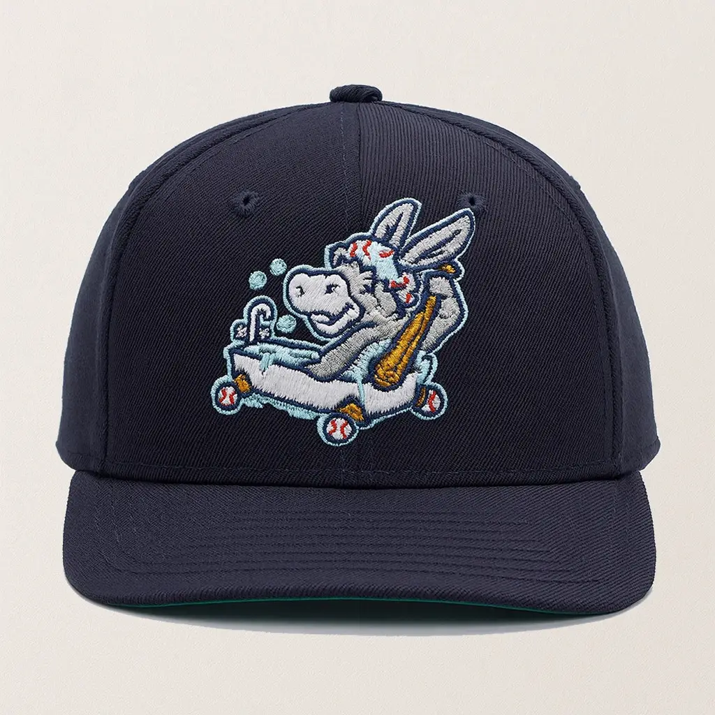 Binghamton Baseball Theme Nights Snapback Hat Embroidered Gifts For Baseball Fans