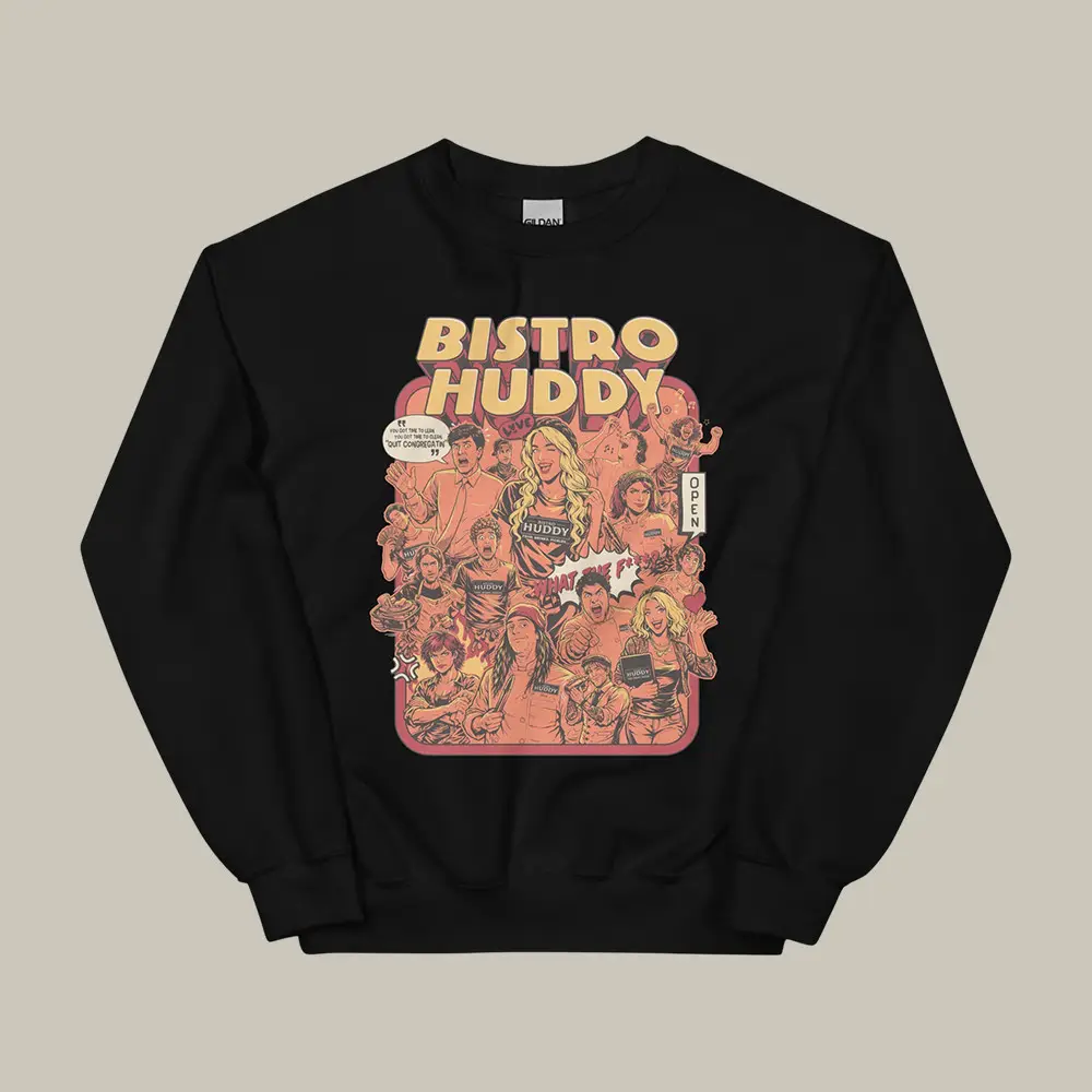 Bistro Huddy Full Staff Drew Talbert Sweatshirt Drew Talbert Fan Apparel Gift For Boyfriend