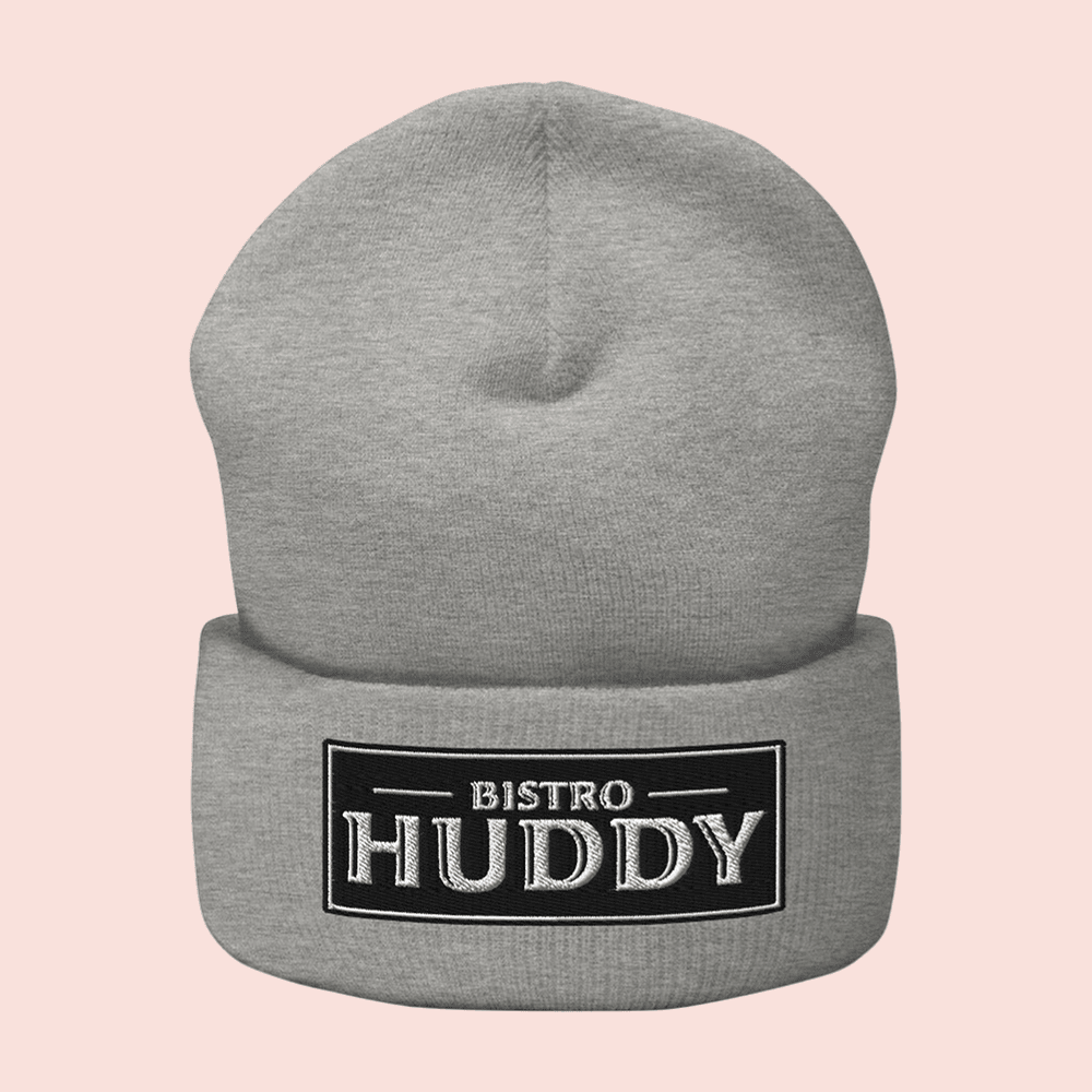 Bistro Huddy Merch Bistro Huddy Beanie Clothes Fan Gifts For Friends