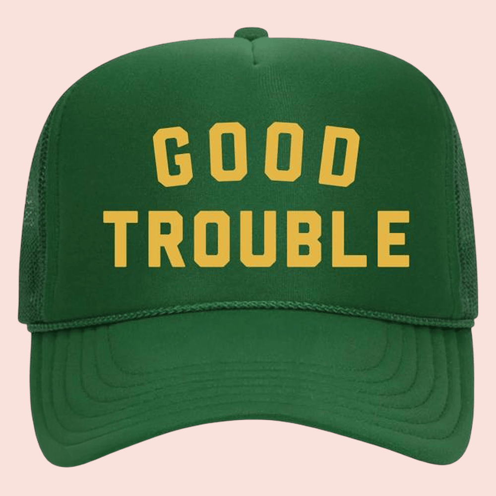 Bitter Southerner General Merch Shop Store Good Trouble Trucker Hat Special Gift For Dude