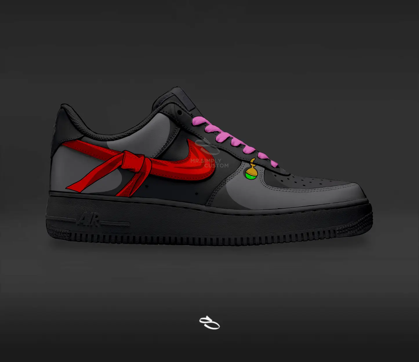 Black Goku Dragon Ball Air Force 1