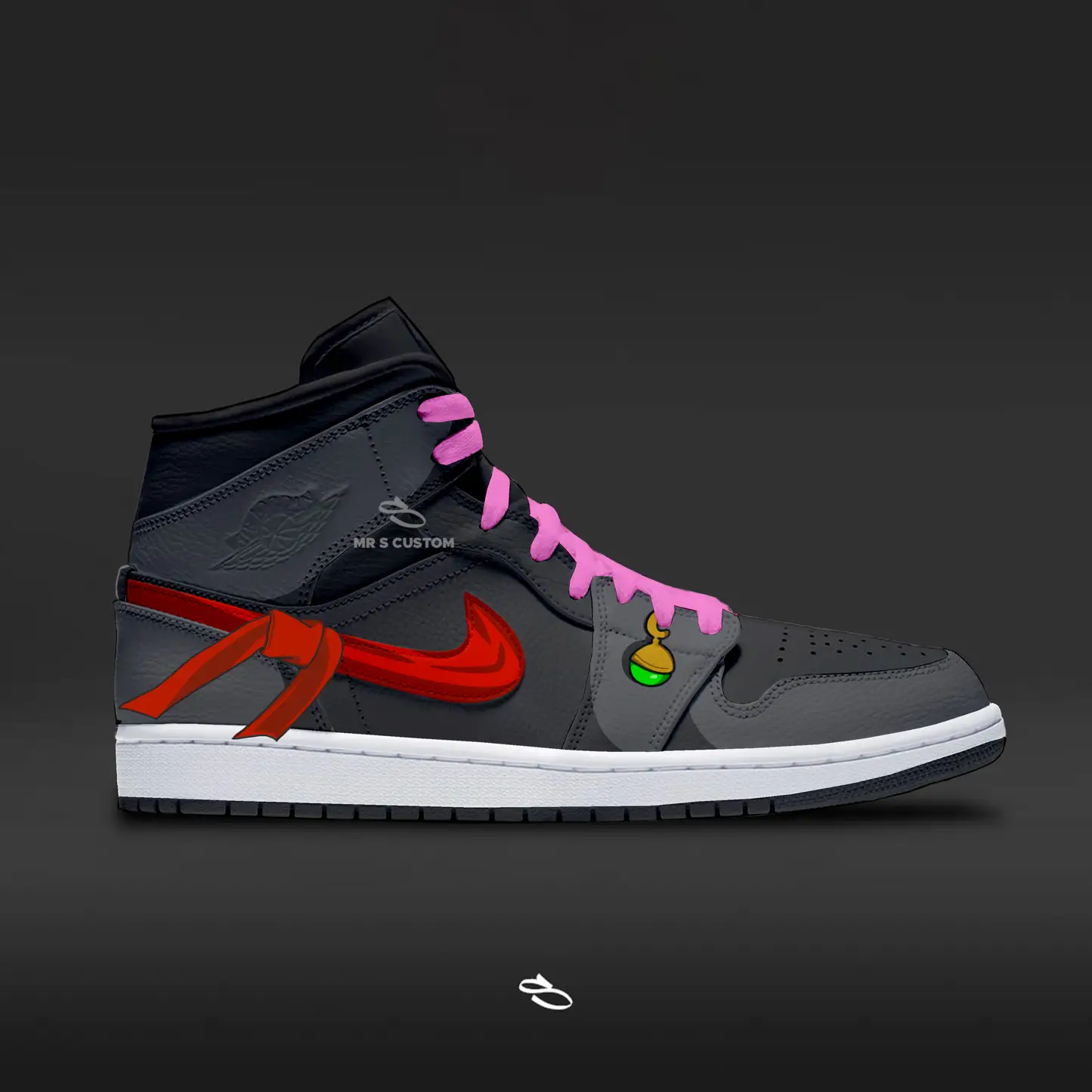 Black Goku Dragon Ball Air Jordan