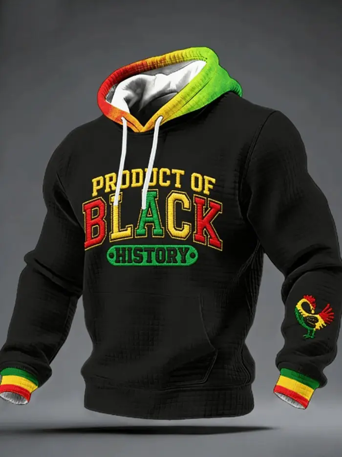 Black History Month Commemorative Hoodie Celebrating Black History Gift For Him