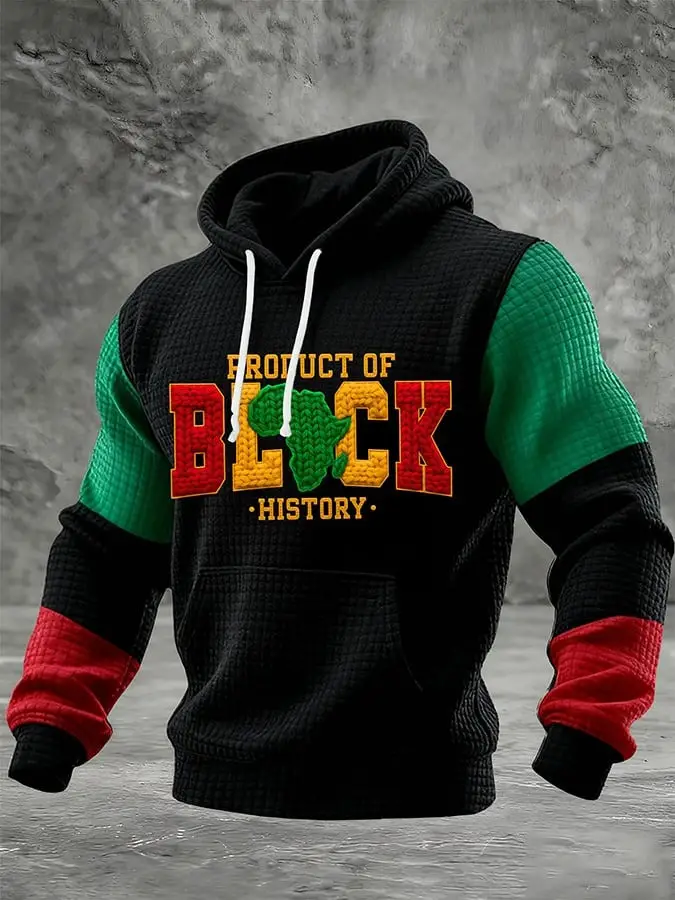 Black History Month Commemorative Hoodie Product Of Black History Gift For Dad