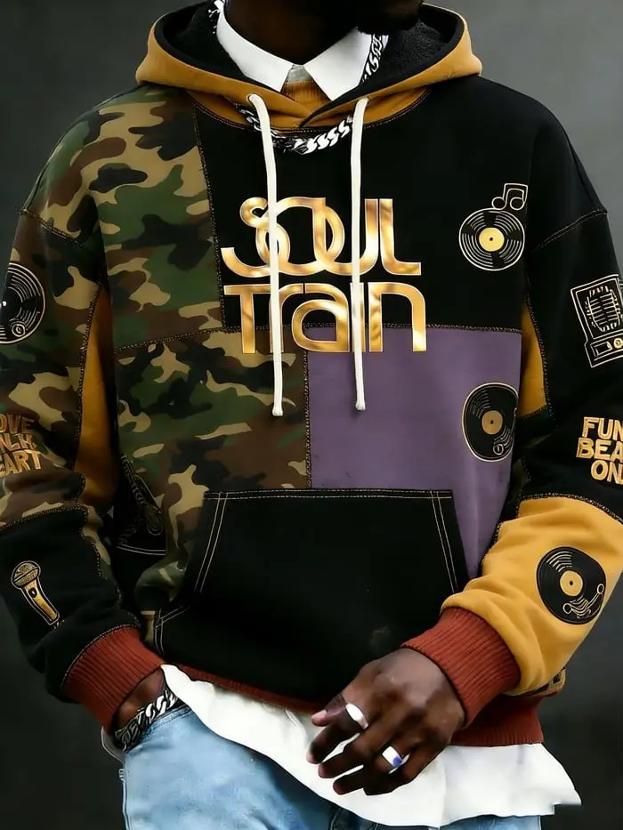 Black History Month Hoodie Soul Train Clothing Best Gift Ideas For Father's