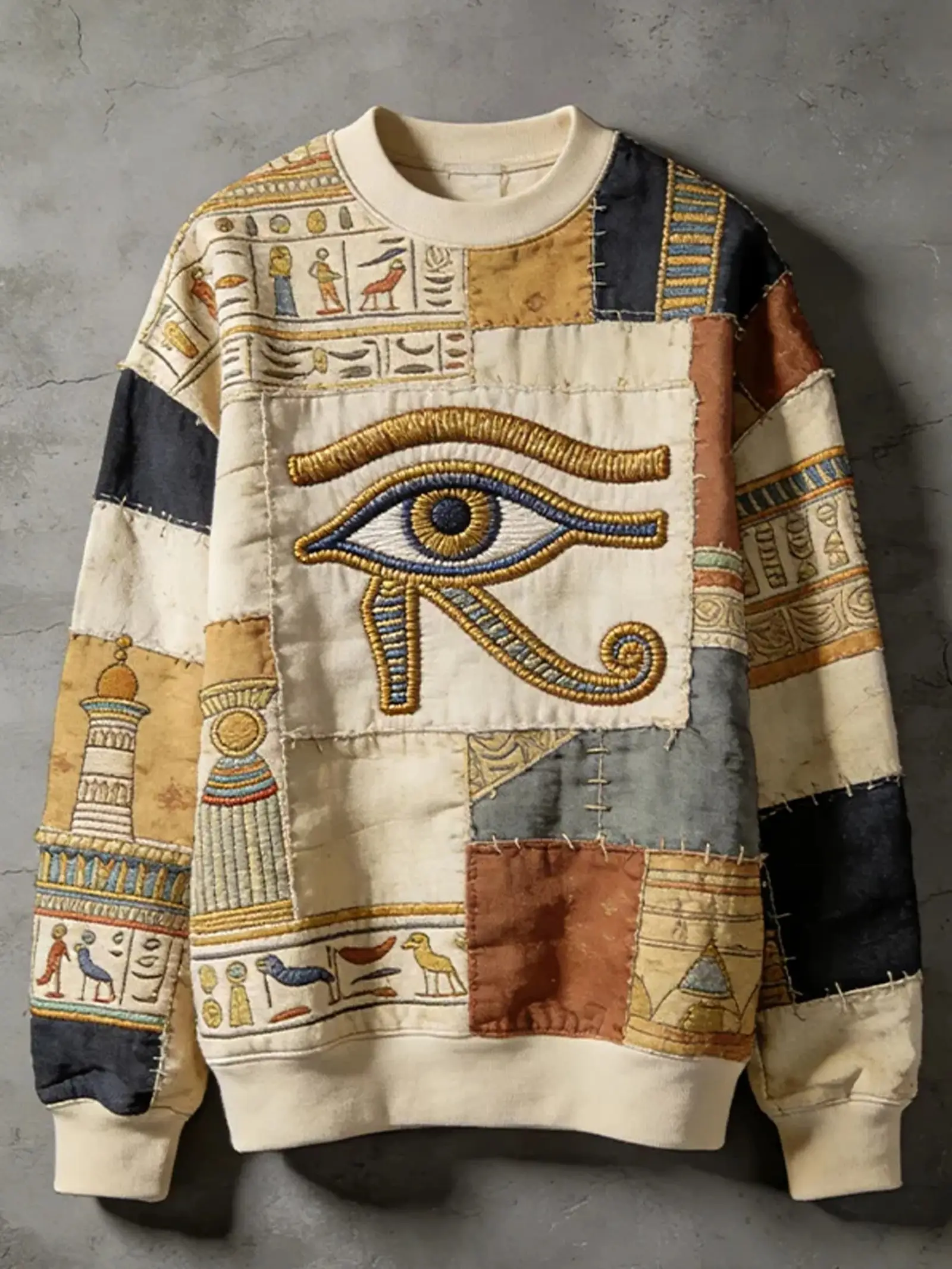 Black History Month Merch Egyptian Style Sweatshirt Historic Clothing Gifts For Men
