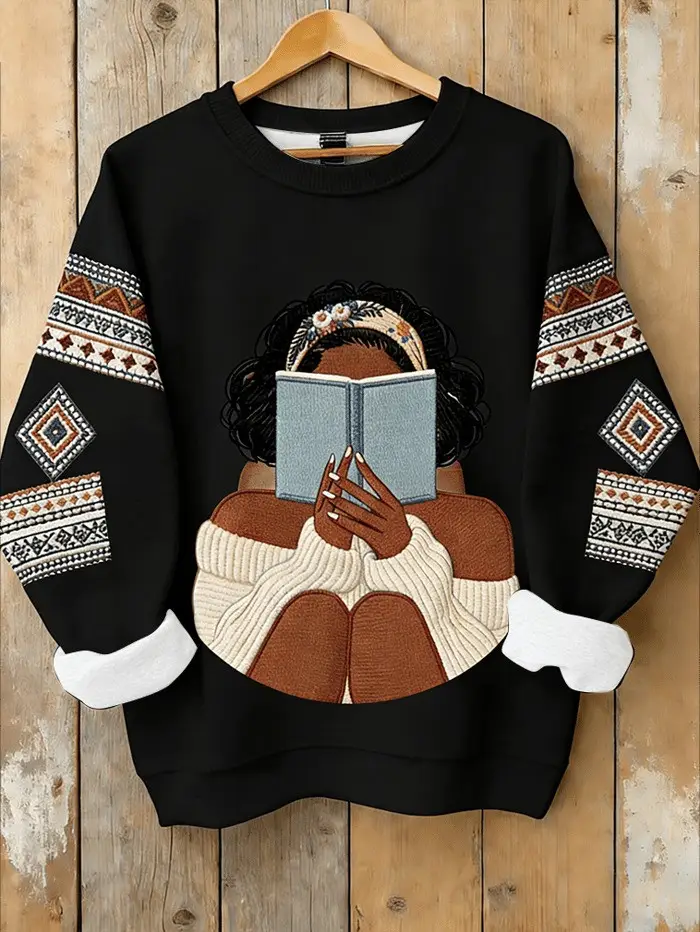 Black History Month Merch Women's Black History Sweatshirt African American Pride Gift