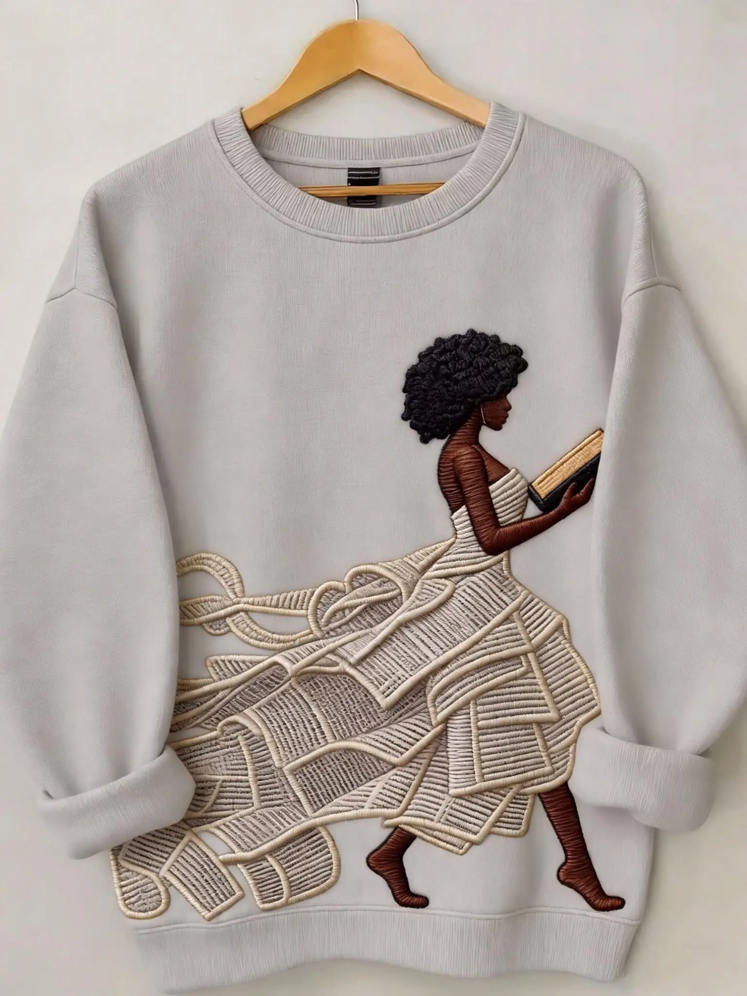 Black History Month Sweatshirt Beauty In Books Sweatshirt African American Gifts For Women