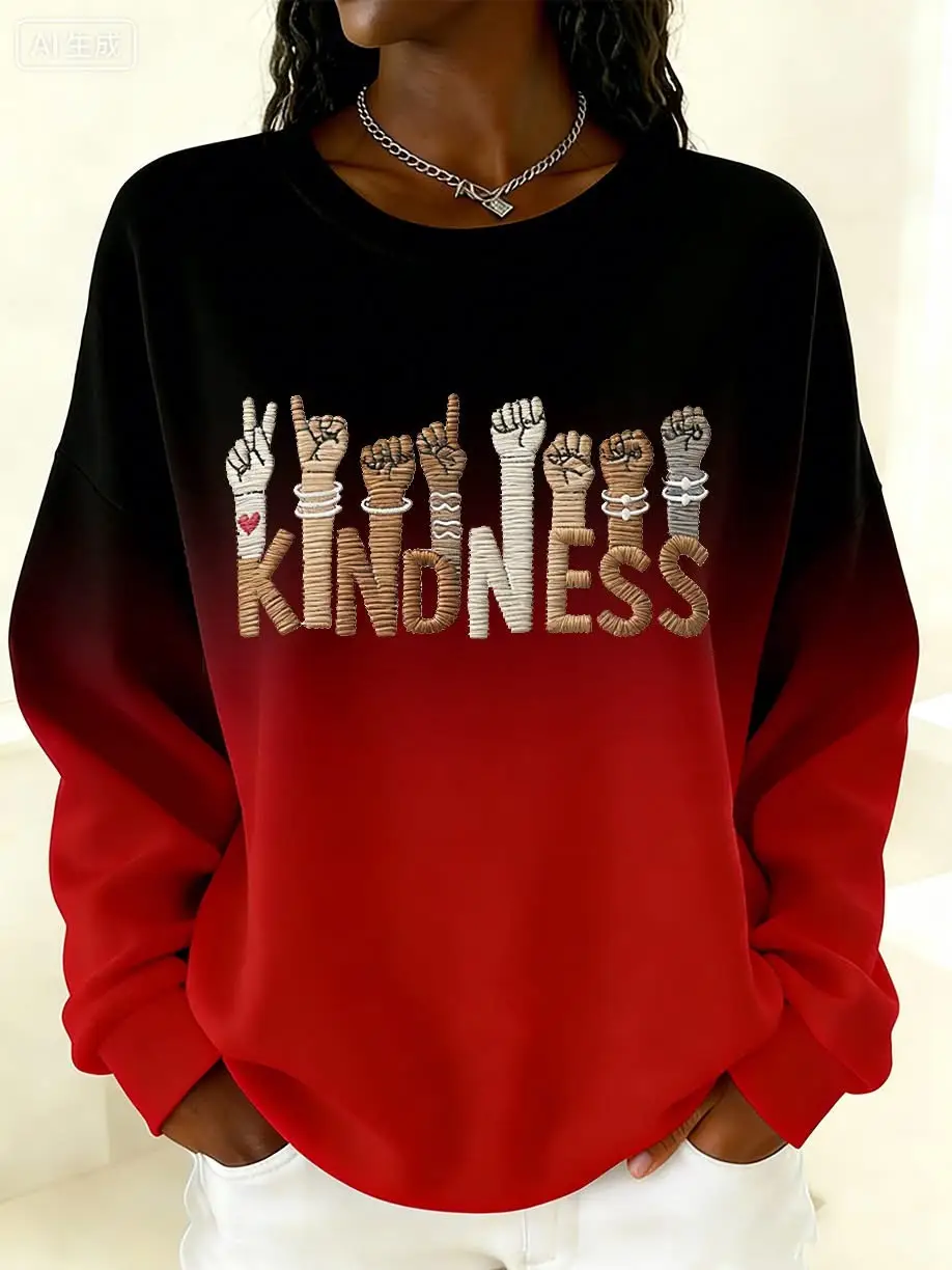 Black History Month Sweatshirt Kindness Sweatshirt Best Melanin Gifts For Ladies