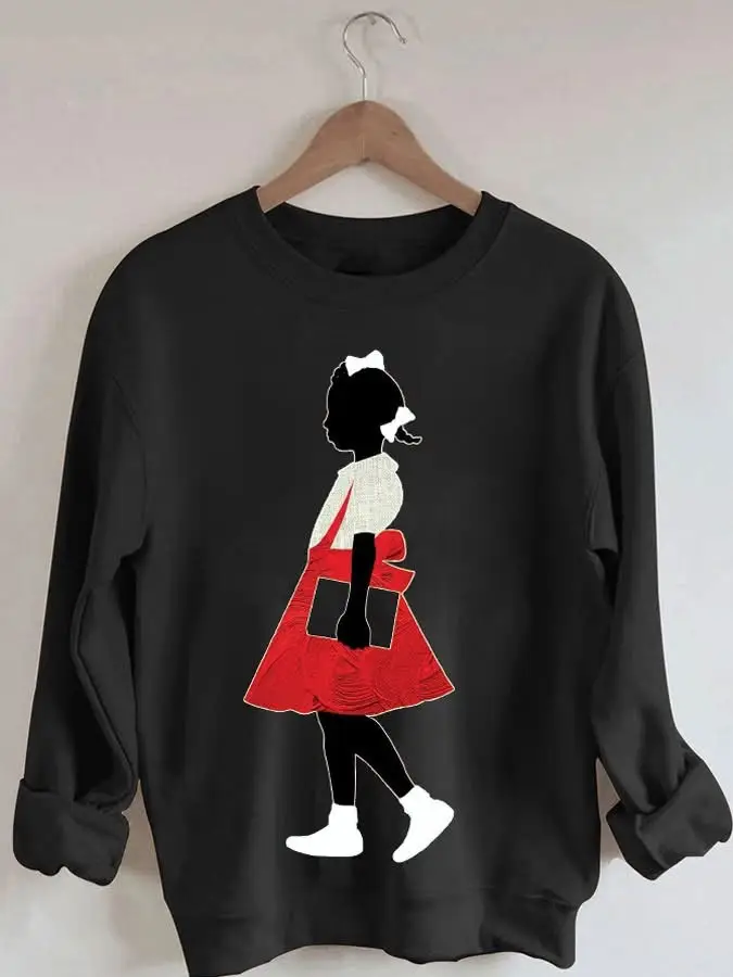 Black History Month Sweatshirt Ruby Bridges Sweatshirt Best African American Gifts Black History Month Sweatshirt Ruby Bridges Sweatshirt Best African American Gifts - Image 1