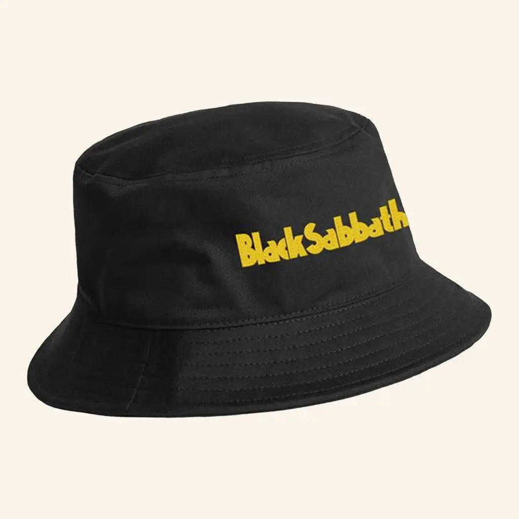 Black Sabbath Merch Embroidered Bucket Hat Best Gifts For Husband -WearandDecor