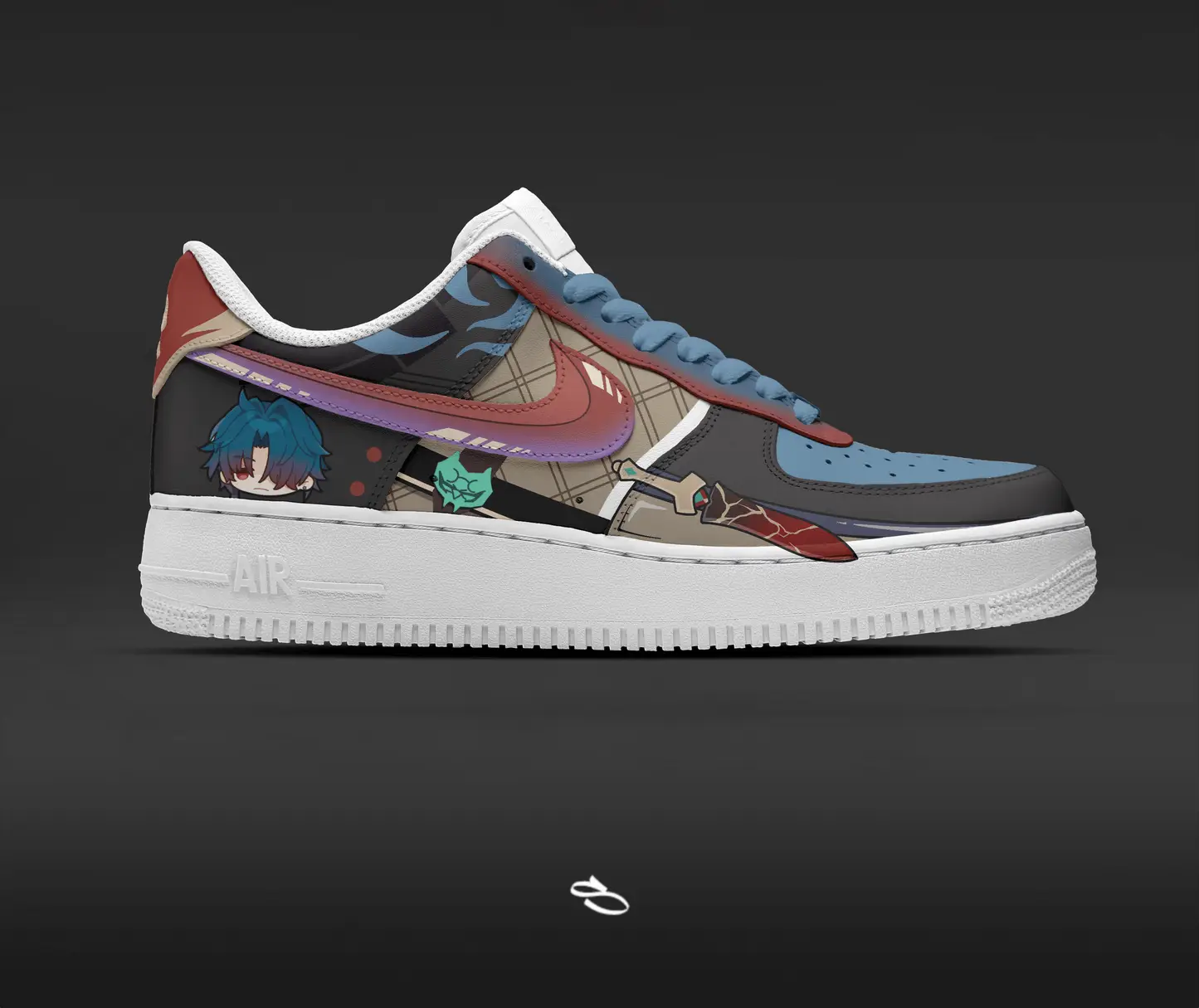 Blade - Honkai Star Rail Air Force 1