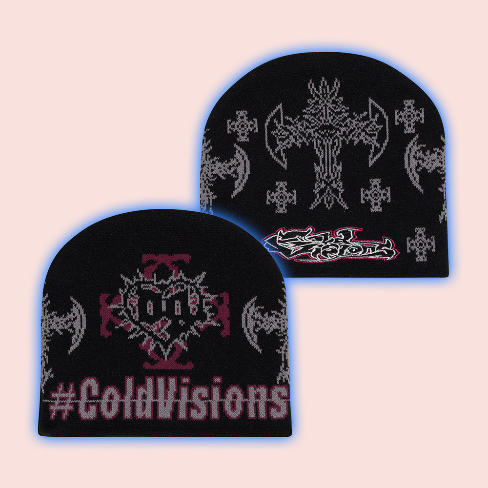 Bladee Merch Cold Visions Beanie Rap Music Bladee Merch Unique Gift For Huge Fans