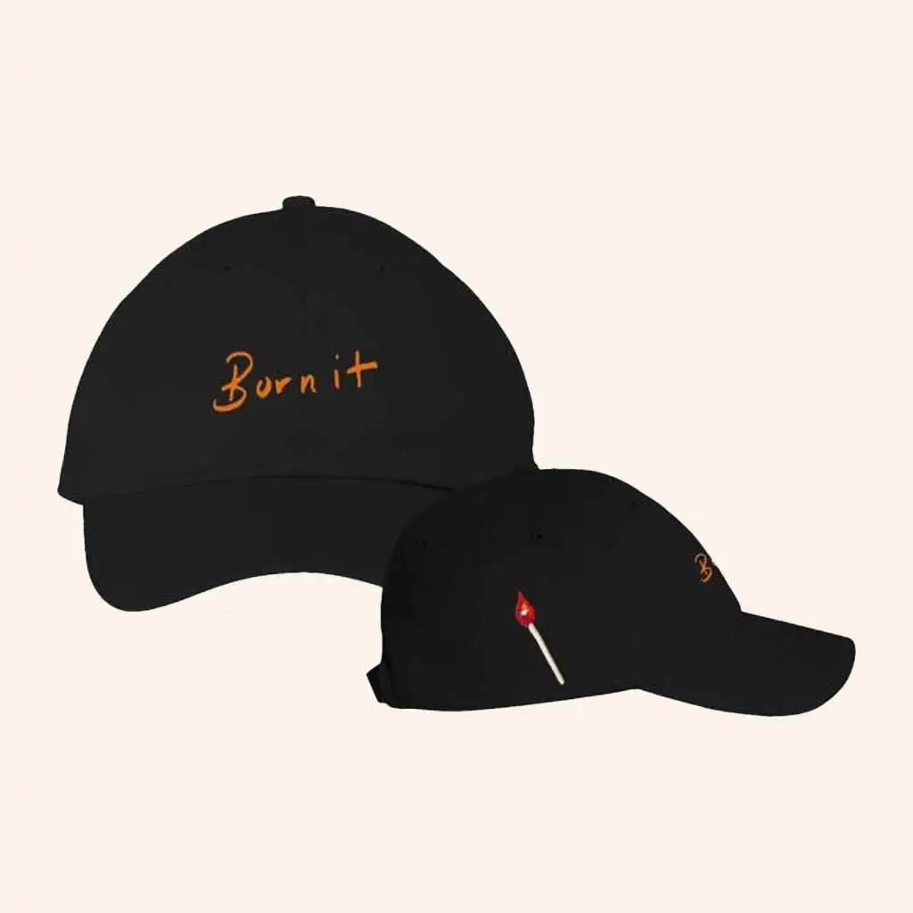 Blank Clo Merch Candice King Burn It Hat Unique Birthday Gift For Husband -WearandDecor