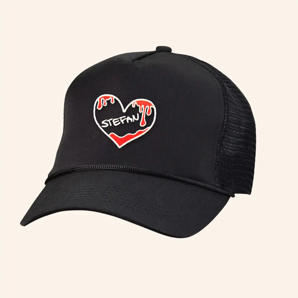 Blank Clo Merch Paul Wesley I Heart Stefan Trucker Hat Christmas Presents For Boyfriend - Wear&Decor Blank Clo Merch Paul Wesley I Heart Stefan Trucker Hat Christmas Presents For Boyfriend - Wear&Decor - Image 1