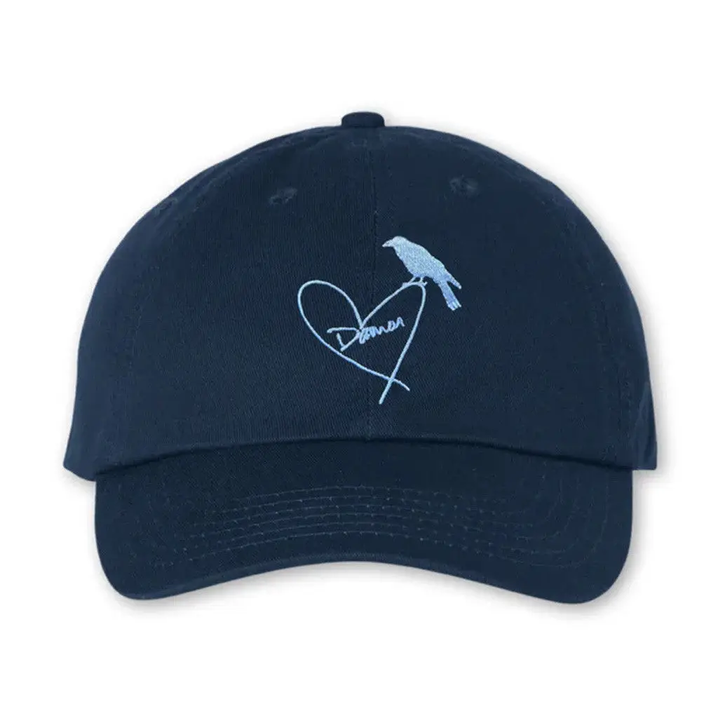Blankclo Merch Ian Somerhalder I Love Damon Embroidered Hat Best Gifts For Husband -WearandDecor