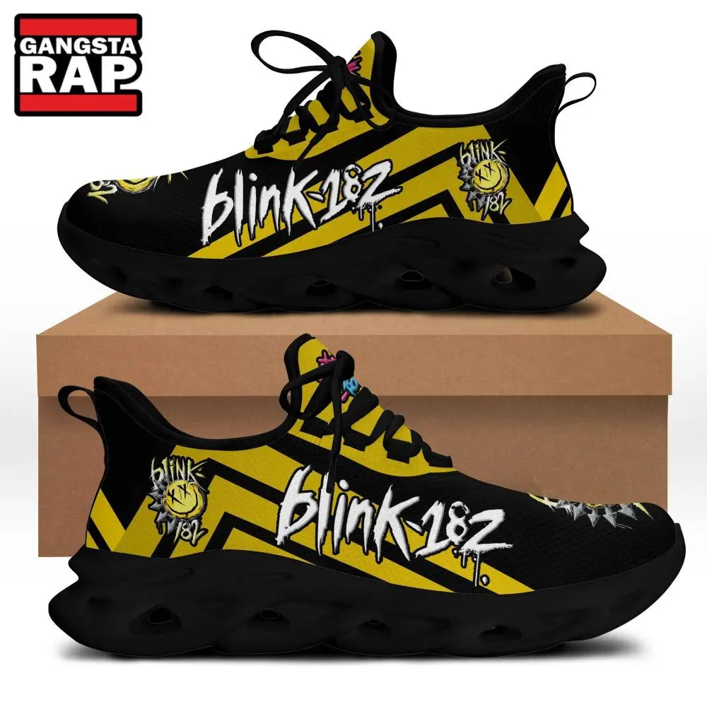 Blink-182 Band Music Fan Lover Air Max Shoes Air Cushion Sneakers Blink-182 Band Music Fan Lover Air Max Shoes Air Cushion Sneakers - Image 1