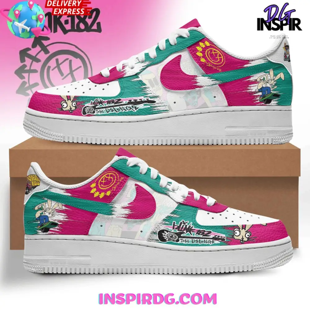 Blink-182 Tom Delonge Limited Edition Air Force 1