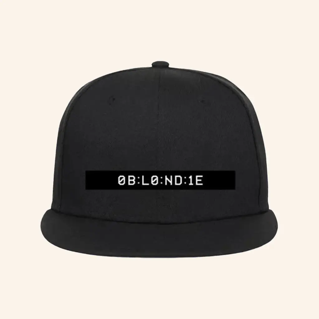 Blondie Merch No Exit Collection Timecode Snapback Cap Gifts For Music Fans -WearandDecor