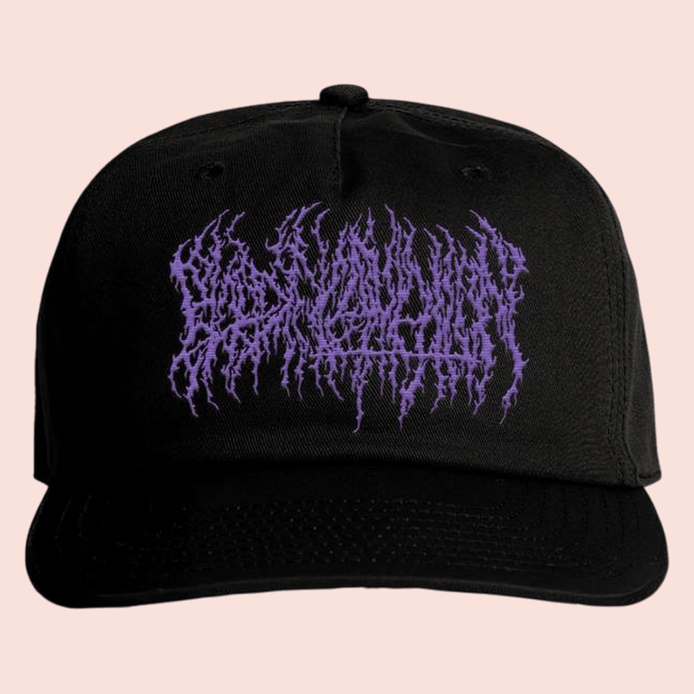 Blood Incantation Shop Merch Purple Logo Hat Best Gift For Best Friends