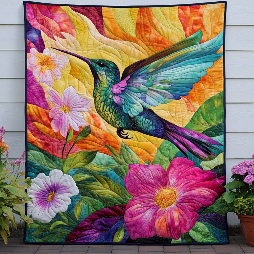 Bloom and Hover Quilted Blanket Christmas Room Decor Unique Elephant Gifts