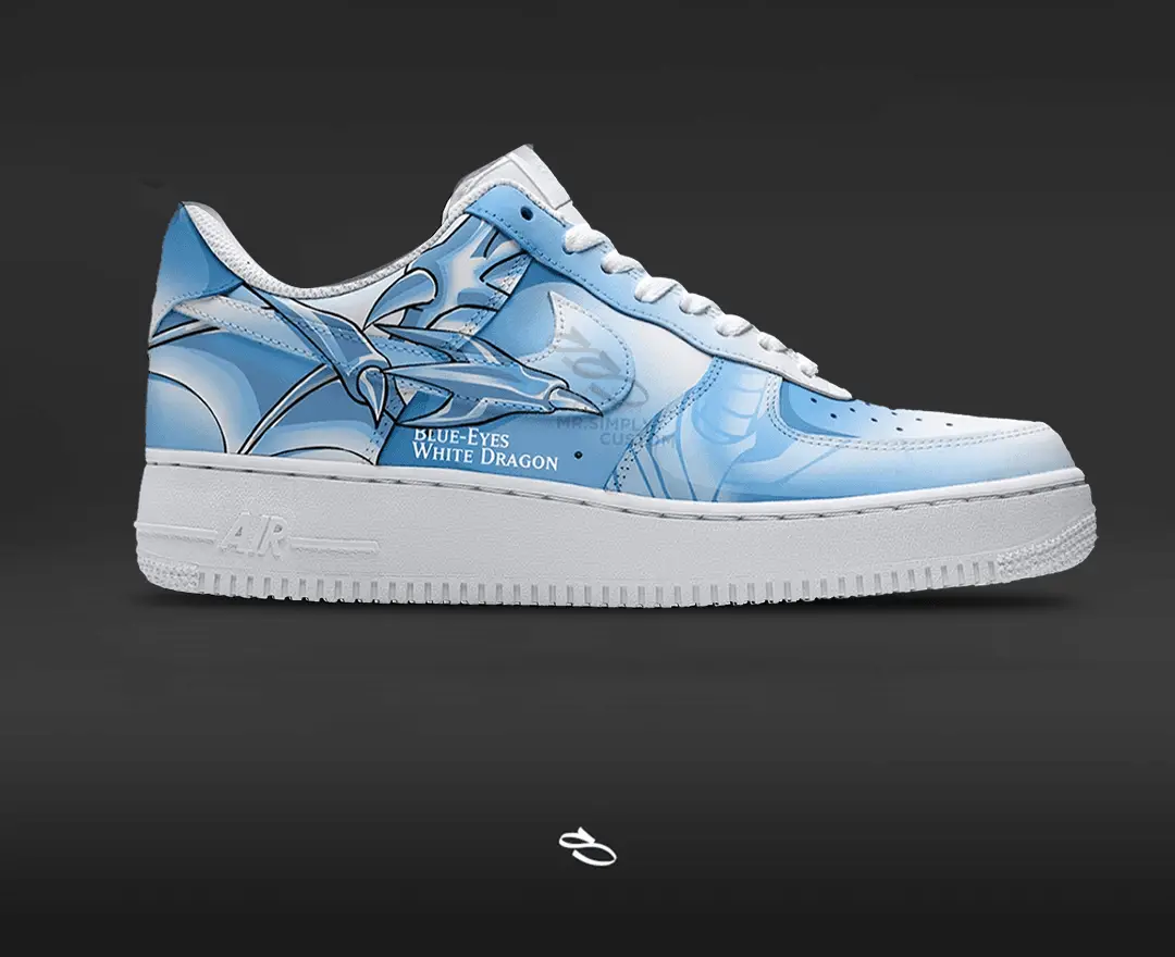 Blue Eyes White Dragon Yu Gi Oh Air Force 1
