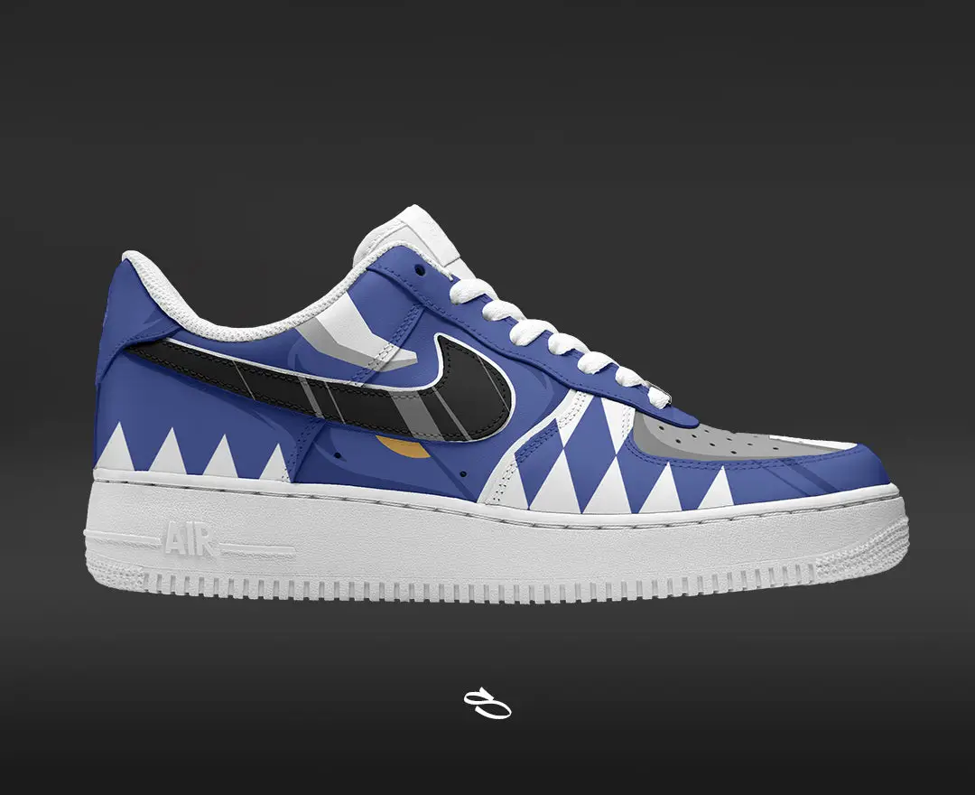 Blue Ranger - Mighty Morphin Power Ranger Air Force 1