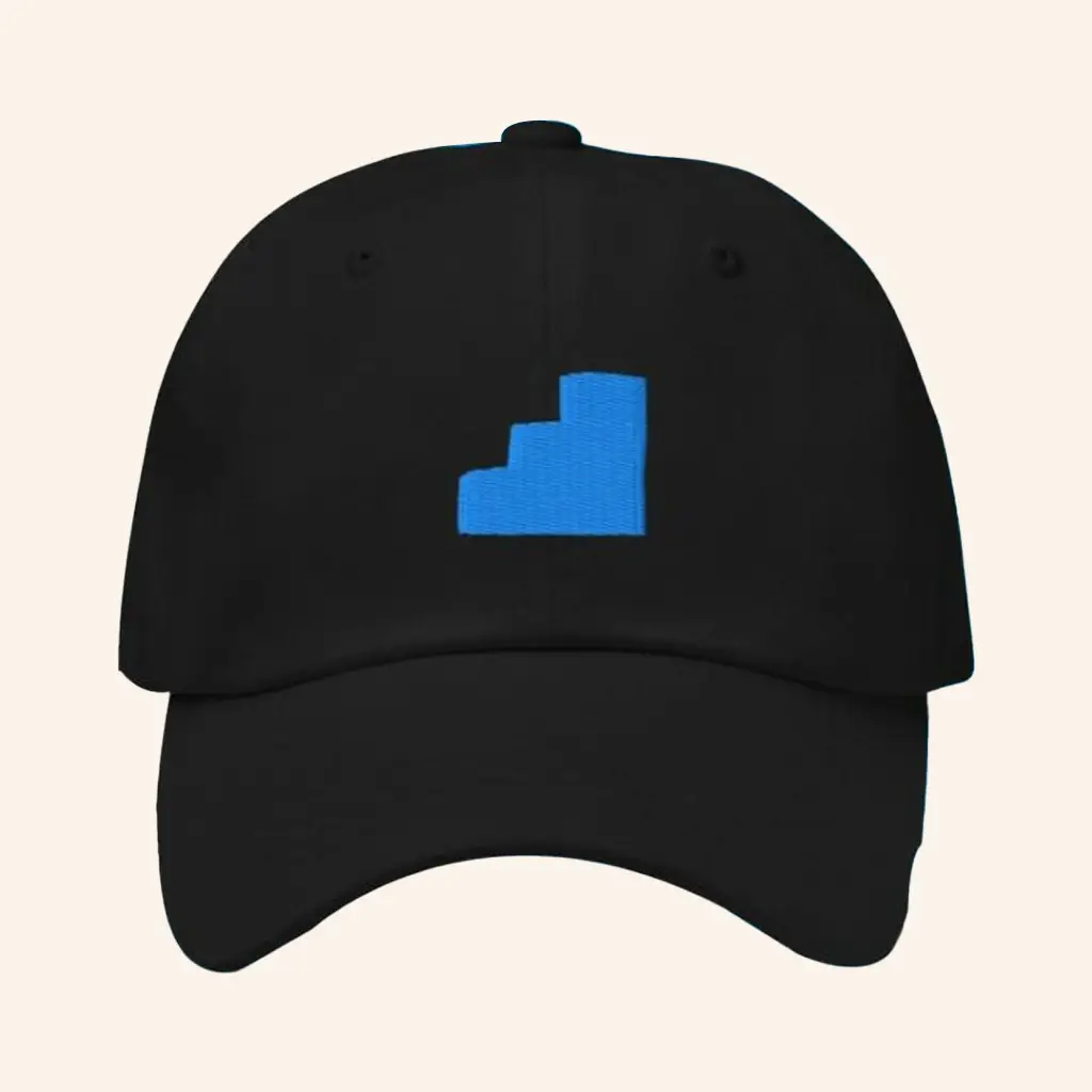 Blue Stoop Merch Logo Embroidered Hat Best Christmas Gifts For Dad -WearandDecor