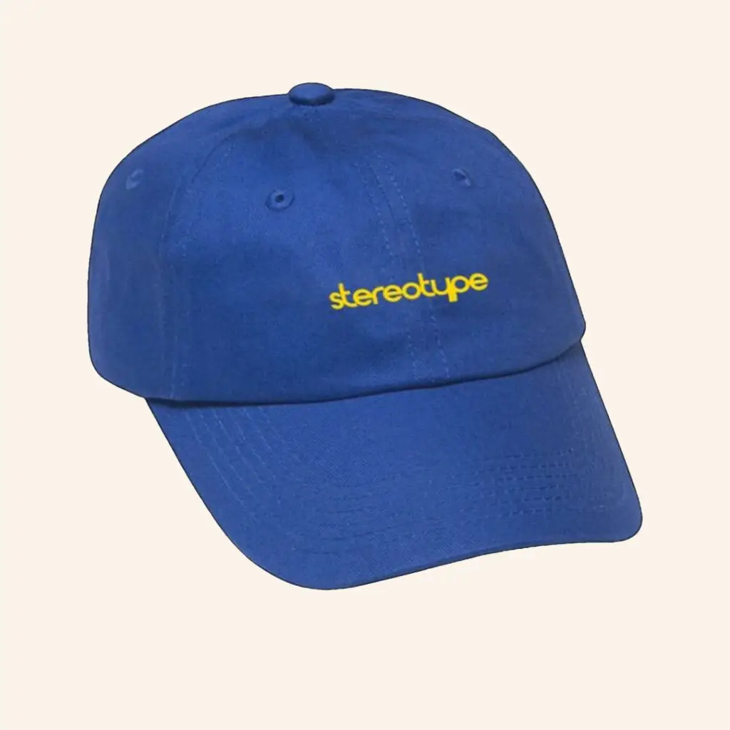 Blur Merch Stereotype Cap Unique Birthday Gift For Dad -WearandDecor